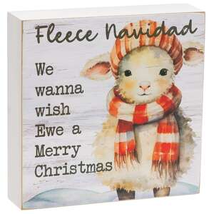 Cozy on the Farm Box Sign - 3 Asstd.