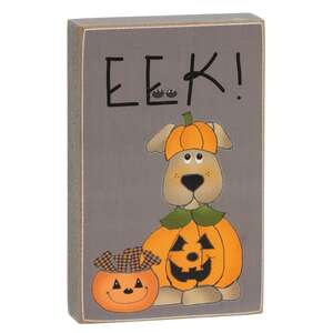 Forever My Boo Rectangle Dog Block - 3 Asstd.