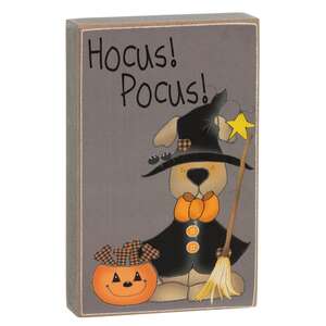 Forever My Boo Rectangle Dog Block - 3 Asstd.