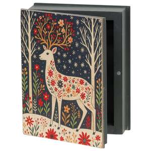 Nordic Winter Night Book Box - 3 Asstd.