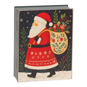 Nordic Winter Night Book Box - 3 Asstd.