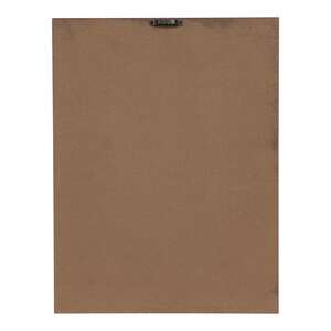 Nordic Santa At Night Wooden Sign - 10.5" x 13.5"H