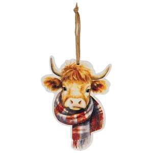 Winter Baby Animals On The Farm Ornament - 3 Asstd.