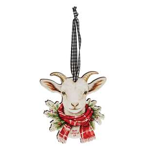 Baah La La La Farm Animal Ornament - 3  Asstd.