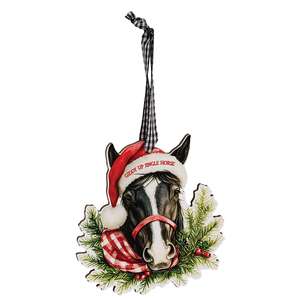 Baah La La La Farm Animal Ornament - 3  Asstd.