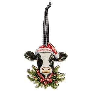 Baah La La La Farm Animal Ornament - 3  Asstd.Baah La La La Farm Animal Ornament - 3  Asstd.