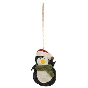 Felt Christmas Ornaments - Set of 3