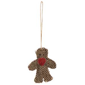 Felt Christmas Ornaments - Set of 3