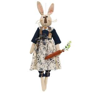 Avery Bunny Doll with Carrot, #CW5001