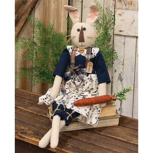 Avery Bunny Doll with Carrot, #CW5001