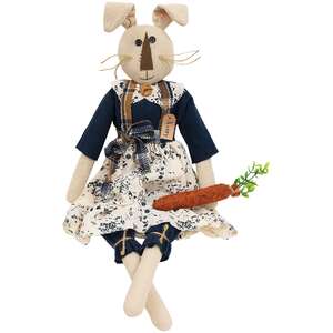 Avery Bunny Doll with Carrot, #CW5001