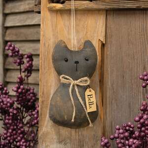 Bella Black Cat Ornament