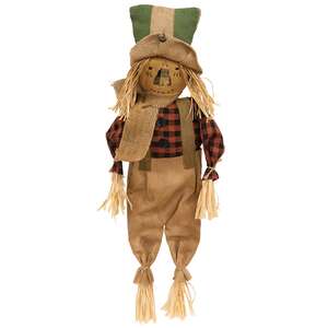 Primitive Scarecrow with Burlap Hat