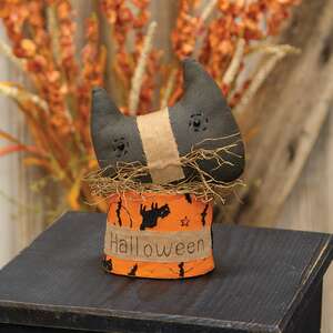 Halloween Cat Can Sitter