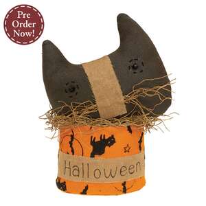 Halloween Cat Can Sitter