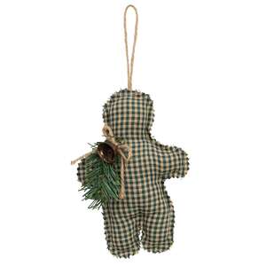 Olde Thyme Jingle Gingerbread Ornament - 6"H - 3 Asstd.