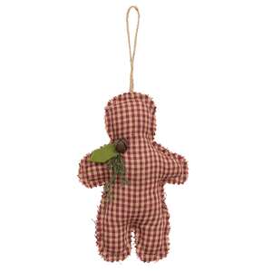 Olde Thyme Jingle Gingerbread Ornament - 6"H - 3 Asstd.