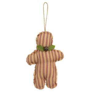 Olde Thyme Jingle Gingerbread Ornament - 6"H - 3 Asstd.
