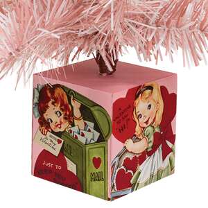 Pink Valentine Tree - 18.5 In