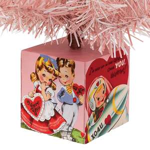 Pink Valentine Tree - 18.5 In