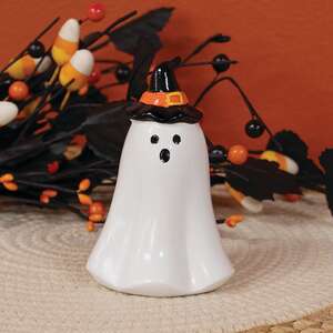 Resin Witch Ghost - 4.5"H