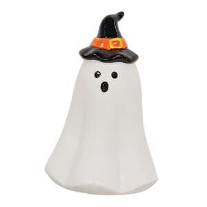 Resin Witch Ghost - 4.5"H