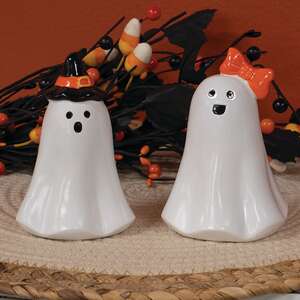 Resin Witch Ghost - 4.5"H