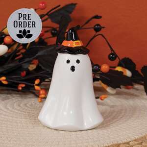 Resin Witch Ghost - 4.5"H