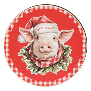 Down on the Farm Round Magnet - 6 Asstd.