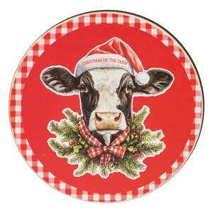 Down on the Farm Round Magnet - 6 Asstd.