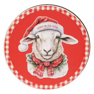 Down on the Farm Round Magnet - 6 Asstd.Down on the Farm Round Magnet - 6 Asstd.