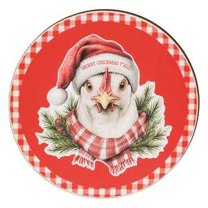 Down on the Farm Round Magnet - 6 Asstd.