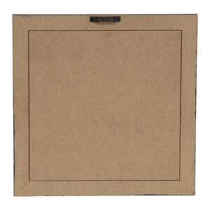 Happy Hogidays Framed Print - 9" sq. - 3 Asstd.