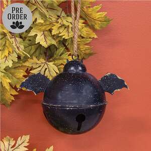 Distressed Metal Bat Bell