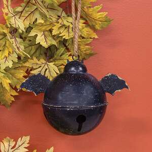 Distressed Metal Bat Bell