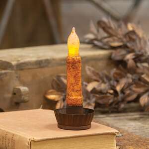 Burnt Orange Timer Taper - 4.5"