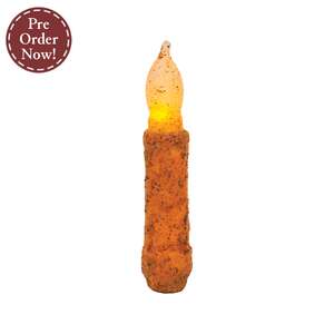 Burnt Orange Timer Taper - 4.5"