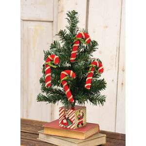 Vintage Friends Christmas Tree - 18.5"H