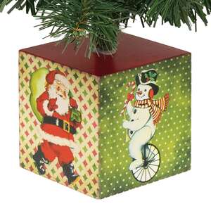 Vintage Friends Christmas Tree - 18.5"H