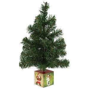 Vintage Friends Christmas Tree - 18.5"H