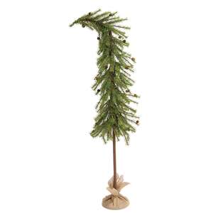 Bendable Luxemburg Pine Tree With Burlap Base - 6 Ft.