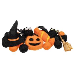 Felted Halloween Bowl Filler