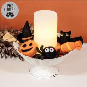 Felted Halloween Bowl Filler