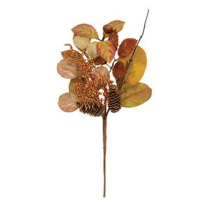 Whispering Fall Leaves Spray - 19"