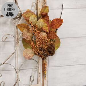 Whispering Fall Leaves Spray - 19"