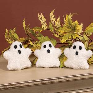 Plush Ghosts, 3/Set