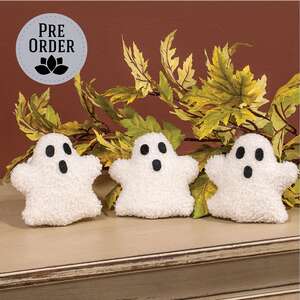 Plush Ghosts, 3/Set