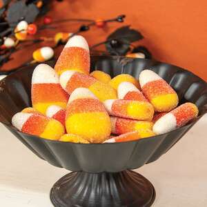 Sugared Candy Corn Bowl Fillers, 20 pc Set