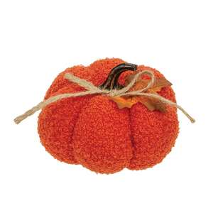 Orange Plush Pumpkin - 5.5"Orange Plush Pumpkin - 5.5"