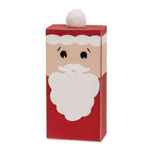 Nostalgic Winter Friend Block - 3 Asstd.Nostalgic Winter Friend Block - 3 Asstd.